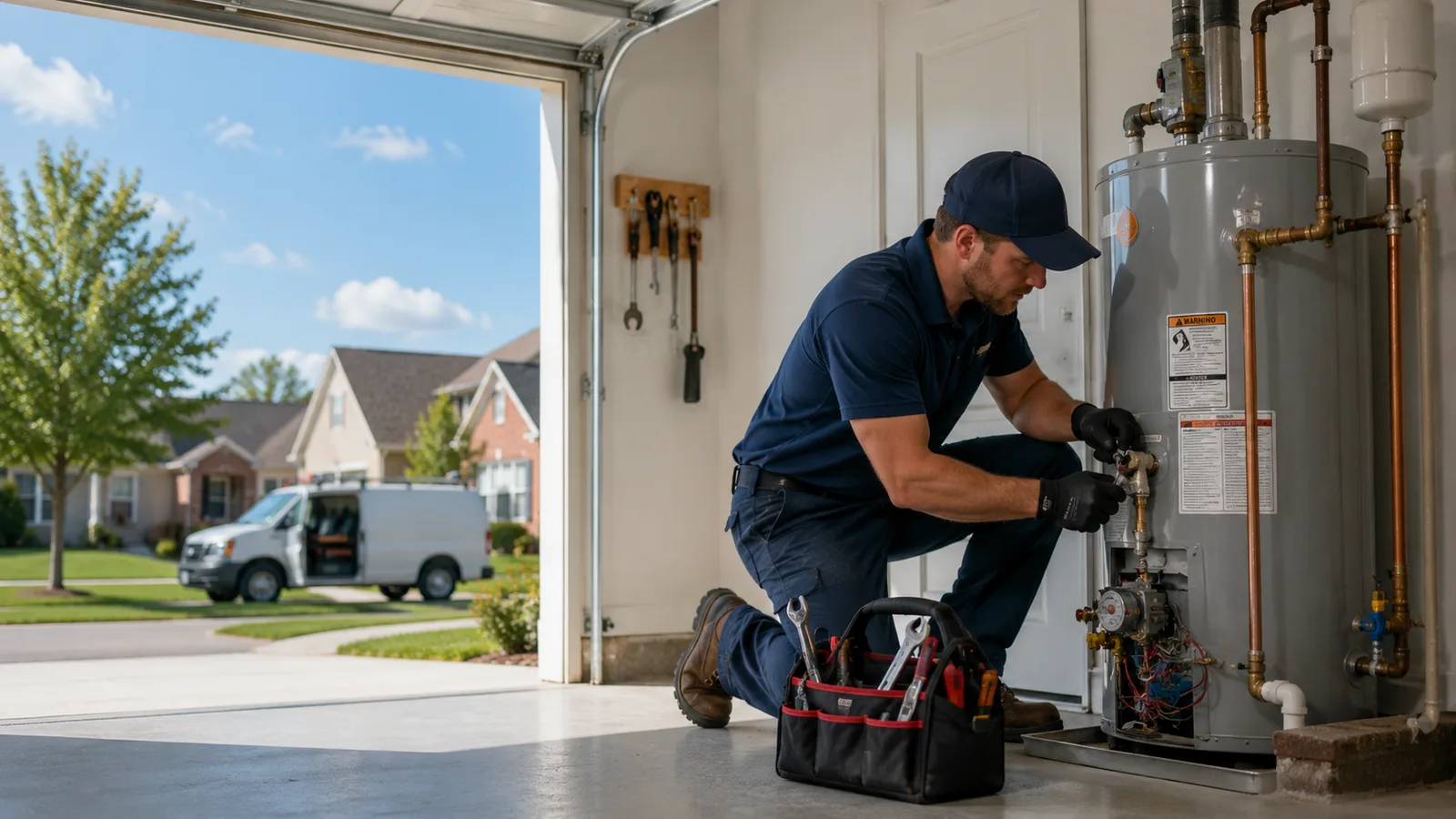 Trusted Water Heater Repair Professionals in Gormania, WV